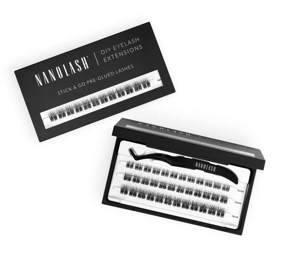 nanolash umělé řasy přirozené