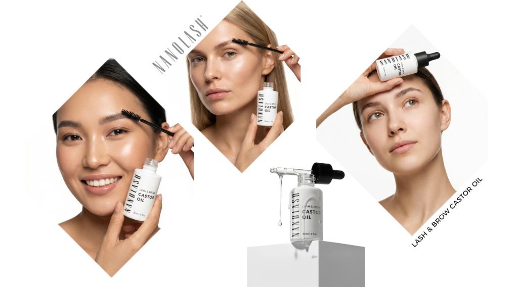 nanolash ricinový olej na řasy