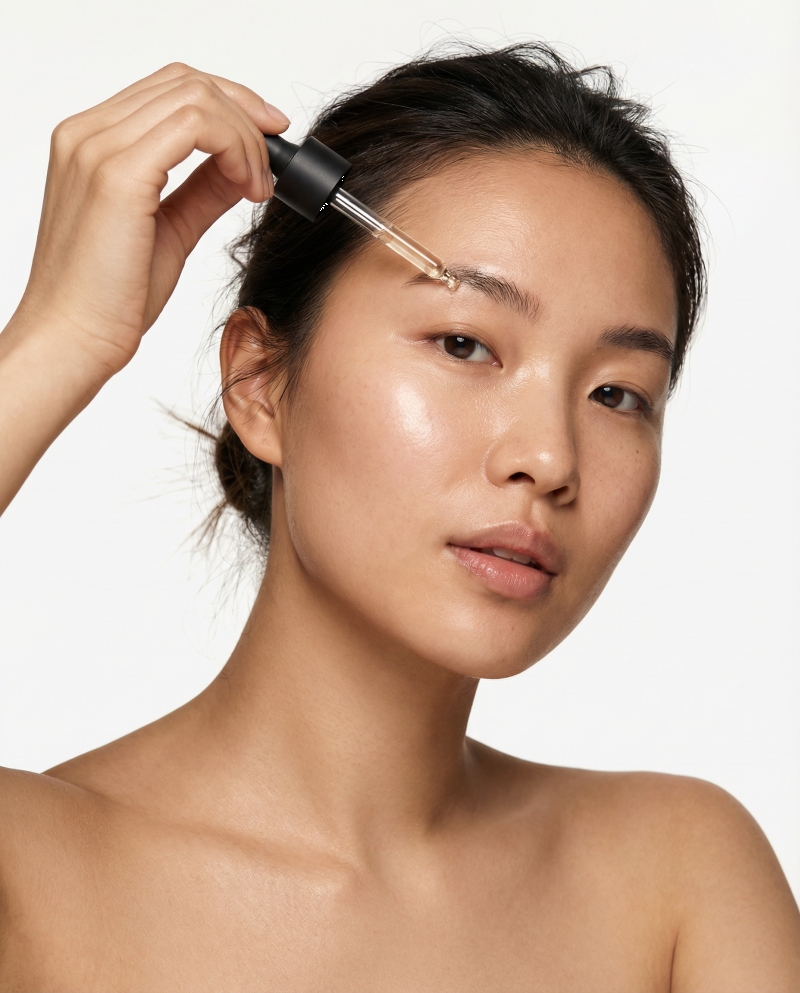 ricinový olej na řasy nanolash