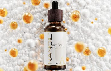 obličejové sérum s retinolem Nanoil